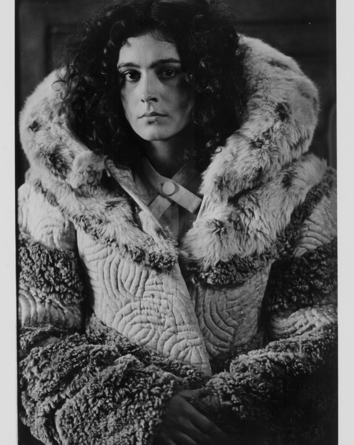 Rachael in fur coat, Blade Runner