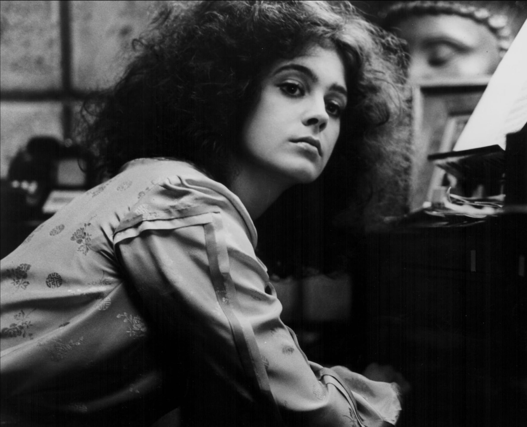 Rachael at the piano, Blade Runner