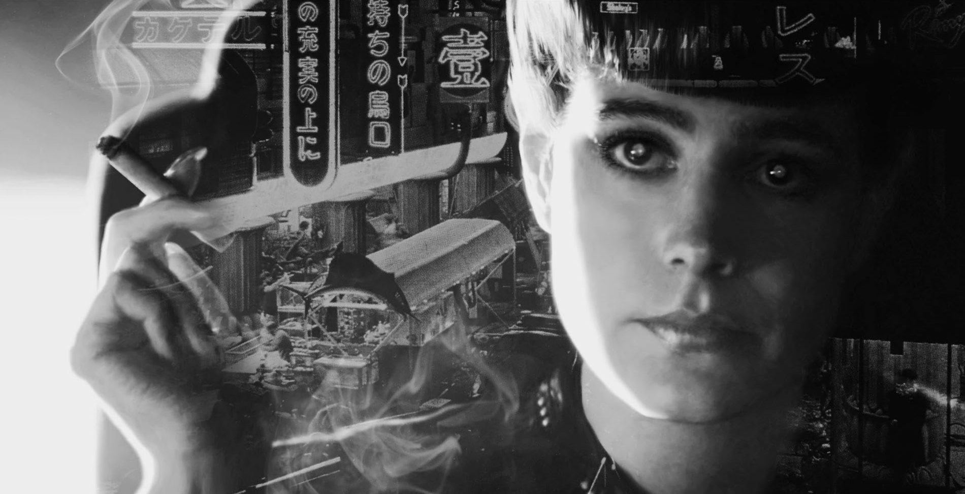 Sean Young as Rachael in Blade Runner
