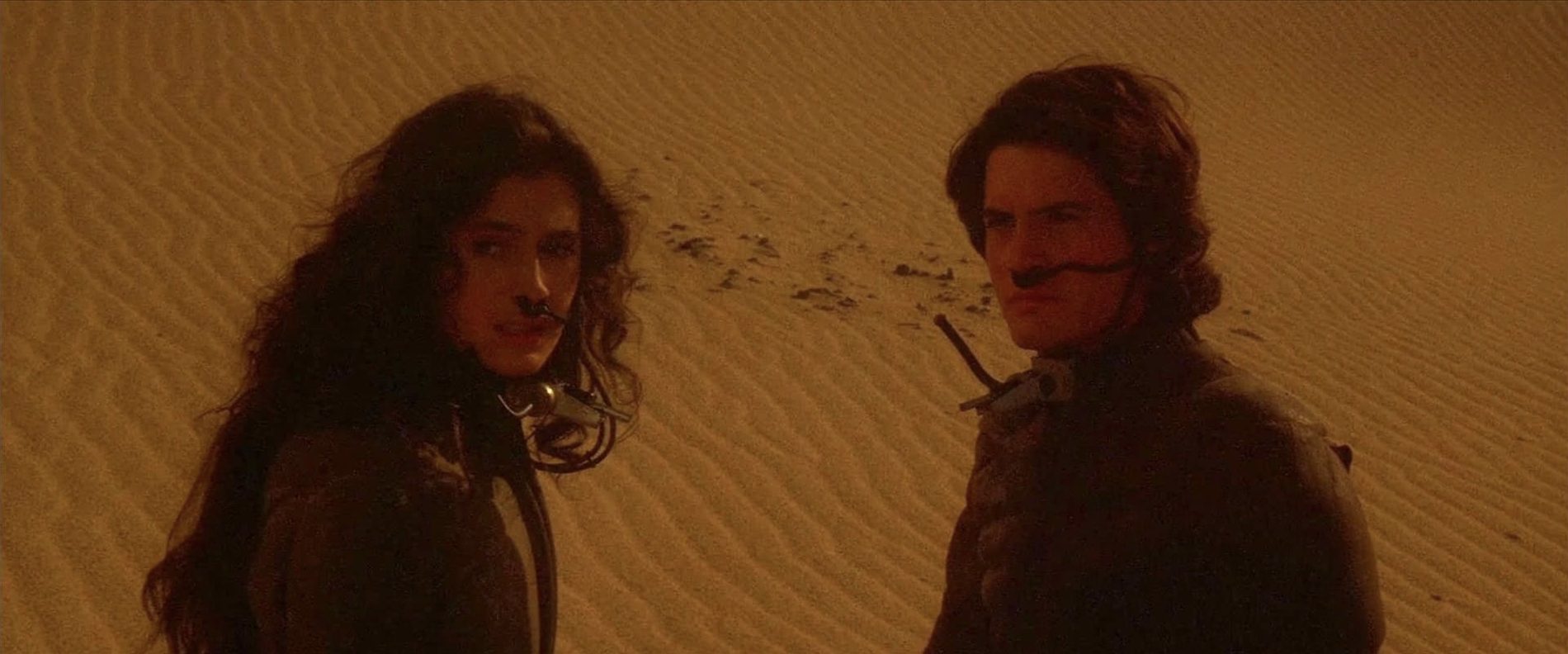 Chani on Arrakis, Dune (1984)