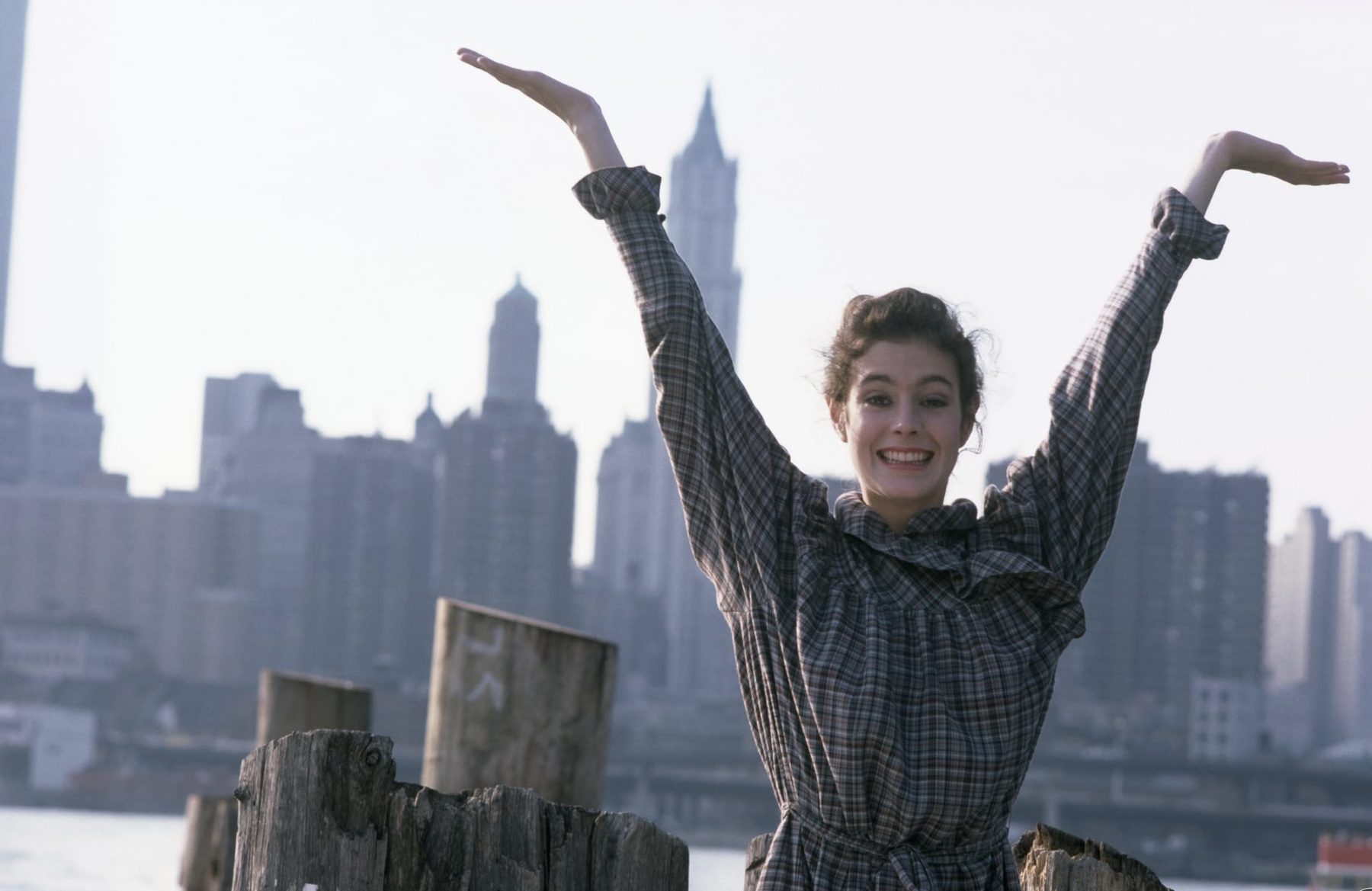 Sean Young photographed in New York