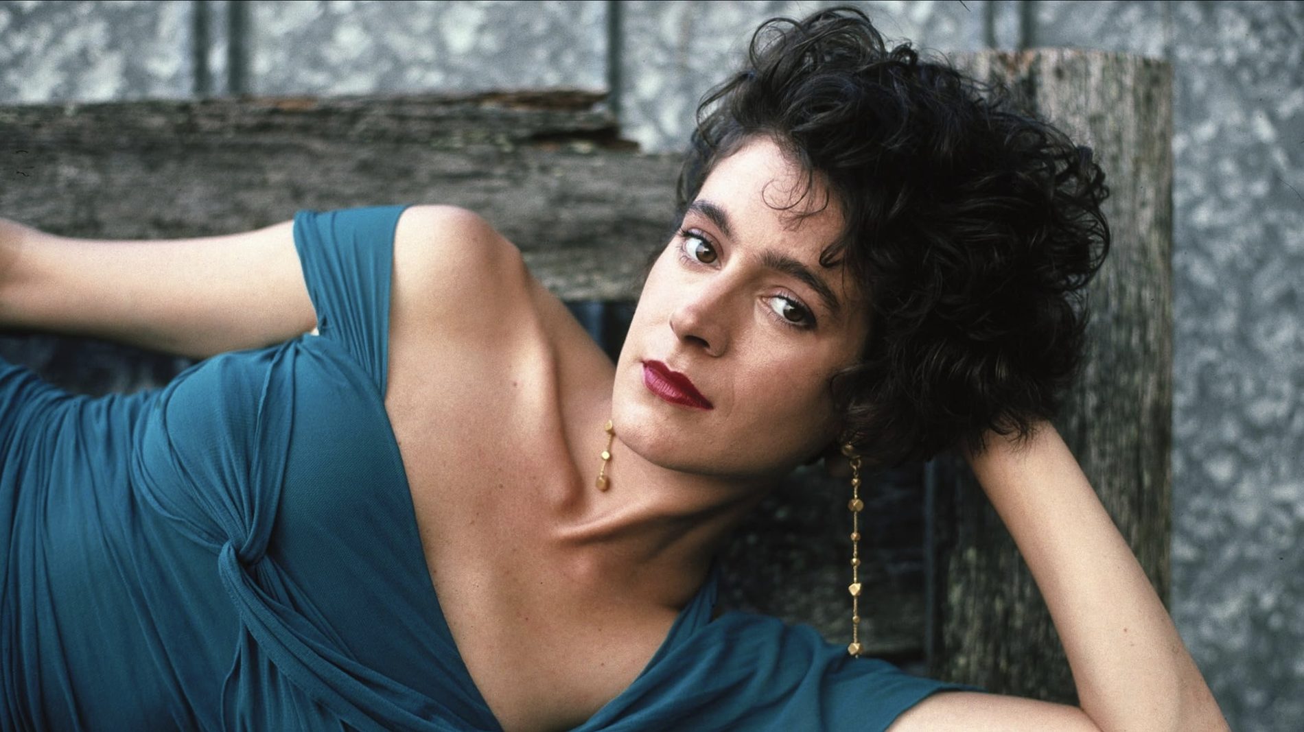 Sean Young, editorial portrait