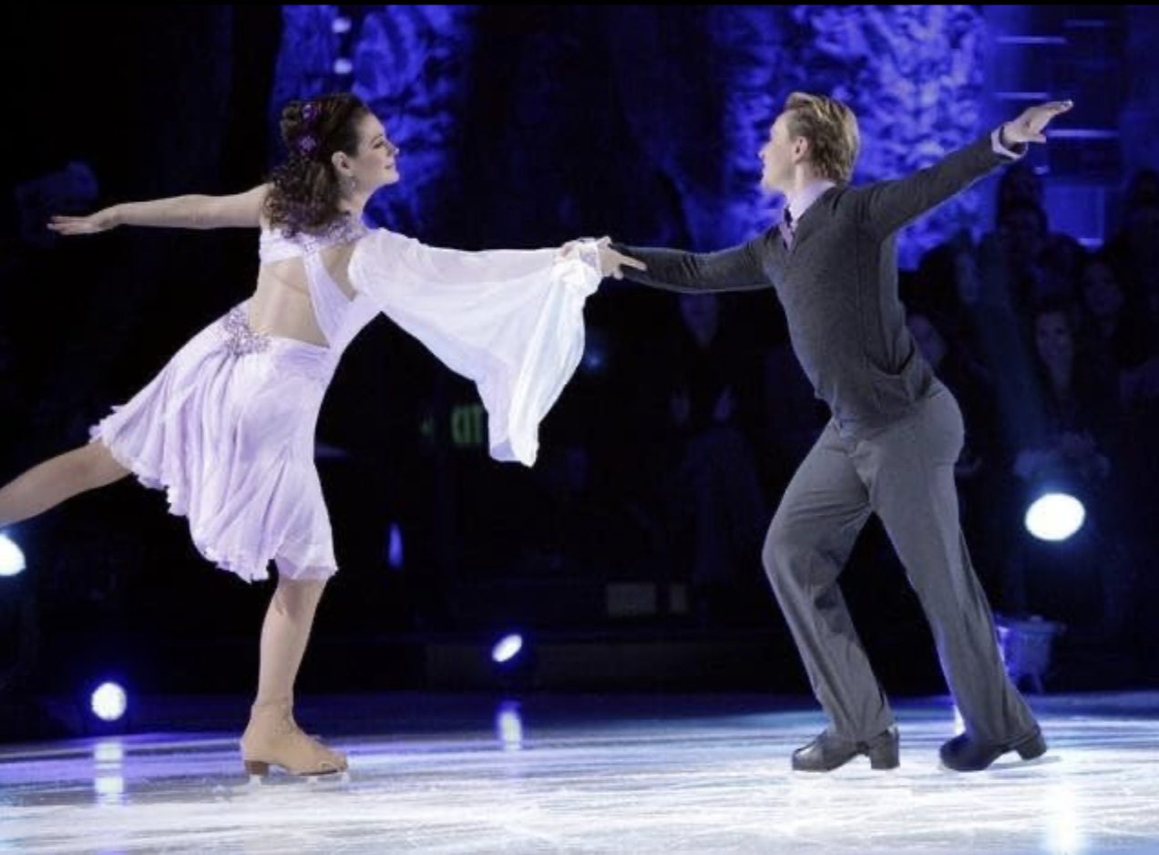 Sean Young on Skating with the Stars