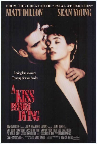 A Kiss Before Dying artwork