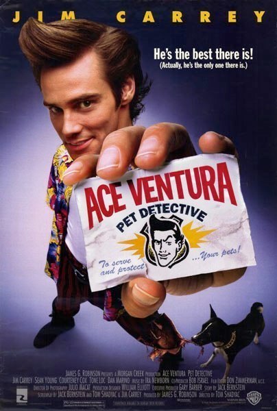 Ace Ventura: Pet Detective, 1994