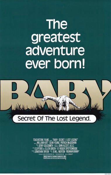 Baby: Secret of the Lost Legend artwork