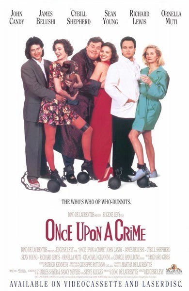 Once Upon a Crime artwork